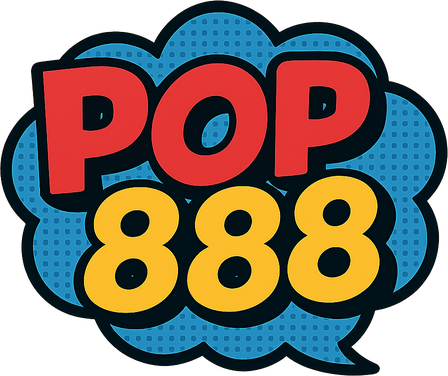 Pop888 Logo